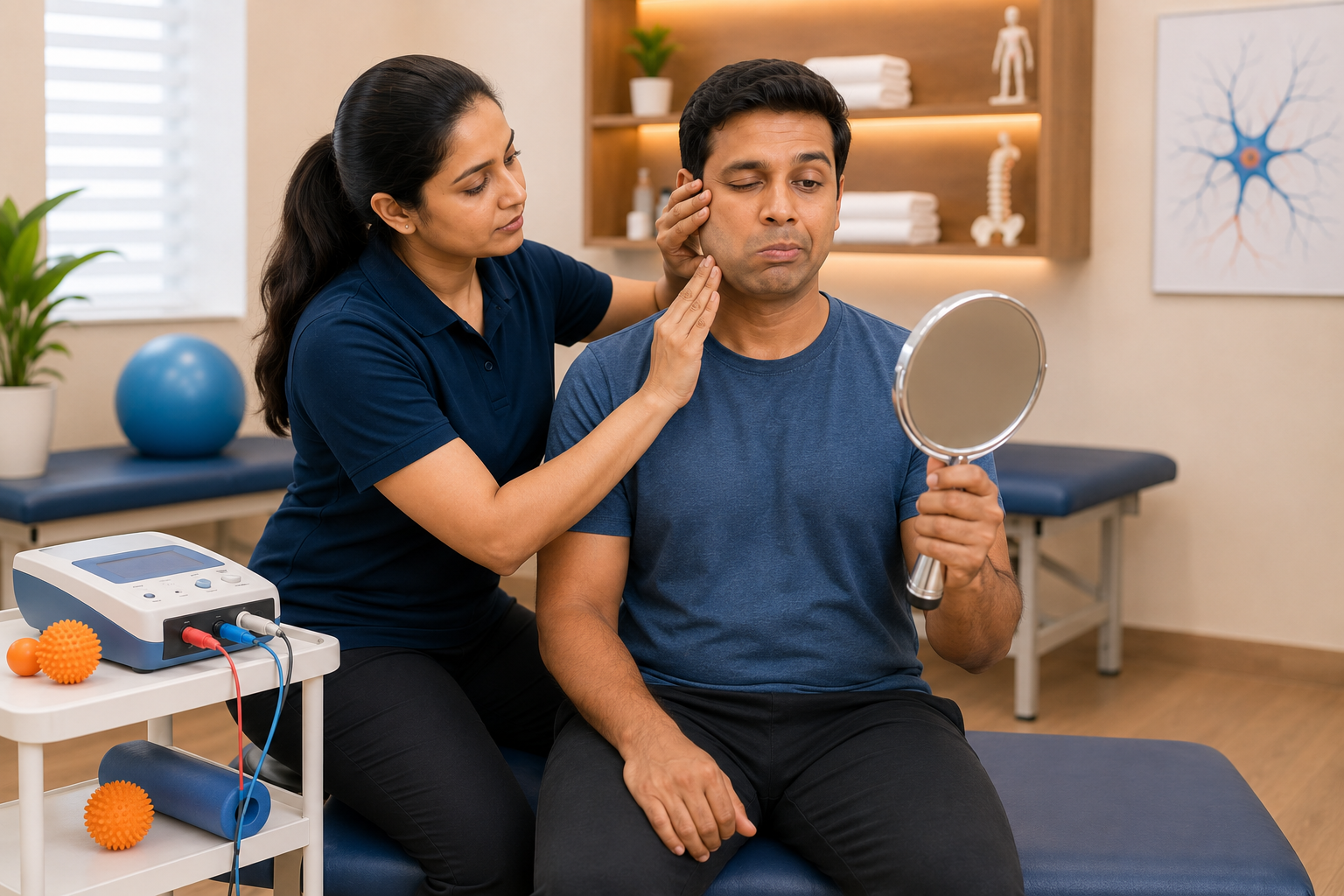 Neurological physiotherapy